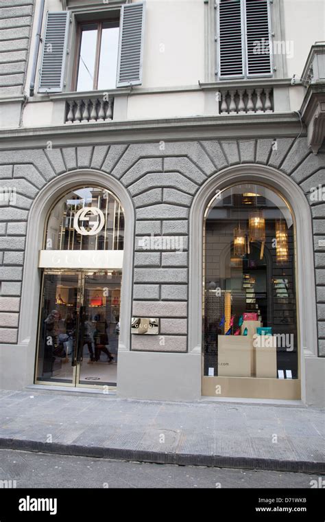 original gucci store in florence